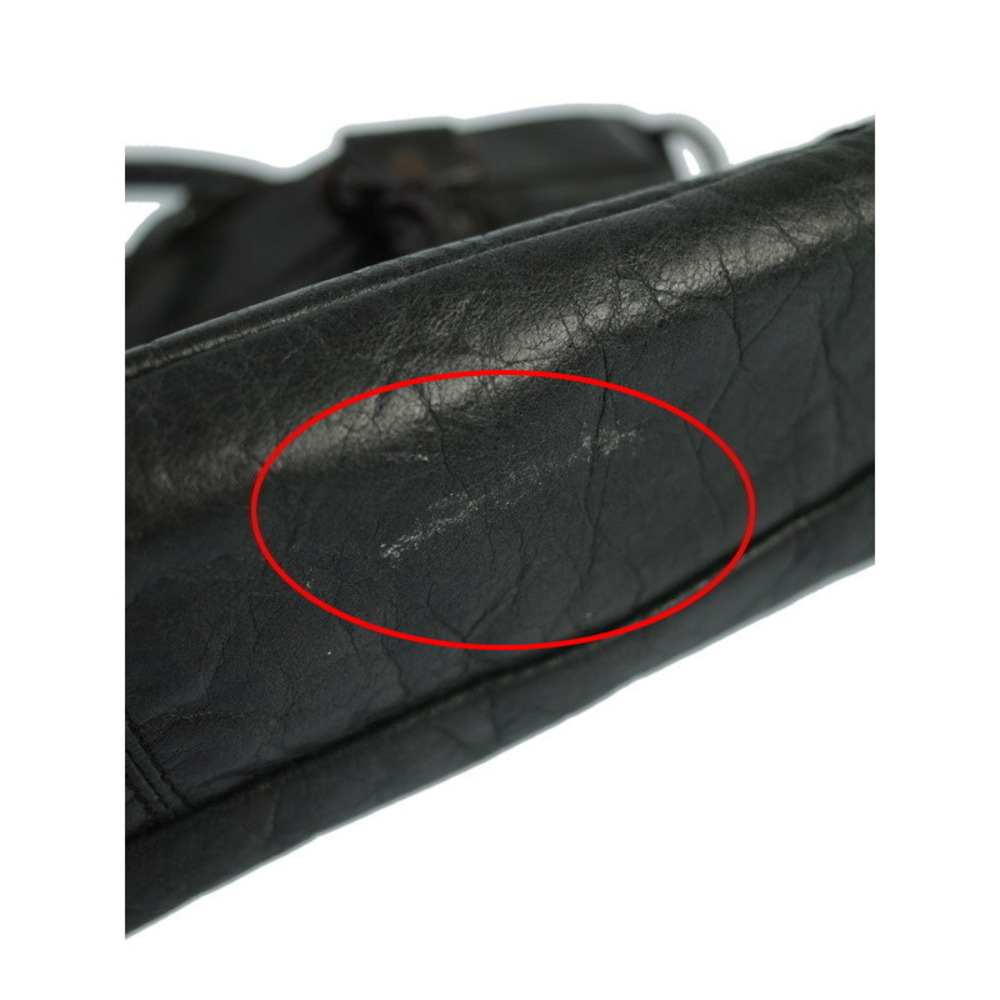 Balenciaga The First Leather Shoulder Bag - Picture 5 of 9